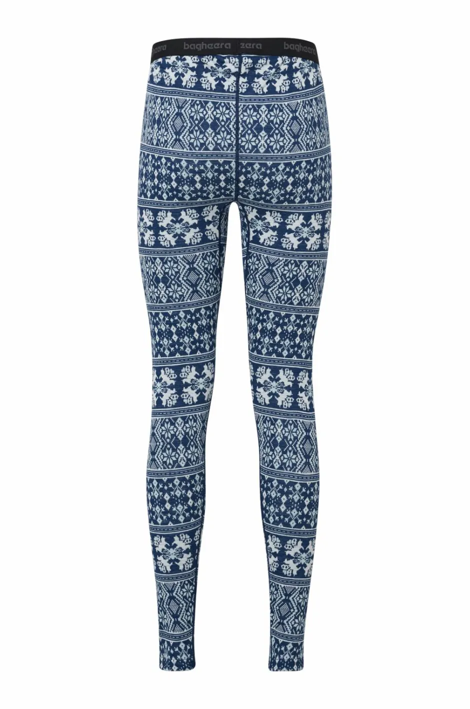 Bagheera Lange underbukser Merino Dalecarlian Pants W^Dame Skiundertøj|Skiundertøj
