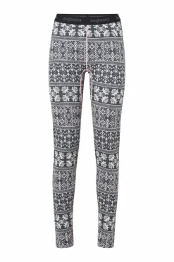 Outlet Lange underbukser Merino Dalecarlian Pants W Dame Skiundertøj|Skiundertøj