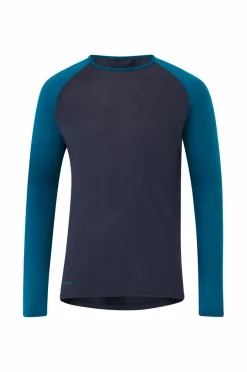 Bagheera Langærmet undertrøje Merino Brisk Top Men^ Skiundertøj|Skiundertøj