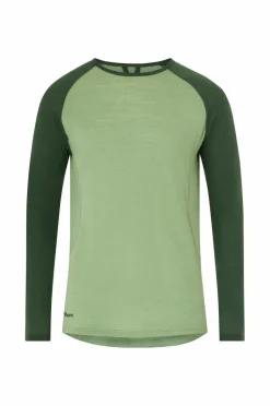 Langærmet undertrøje Merino Brisk Top Men Skiundertøj|Skiundertøj