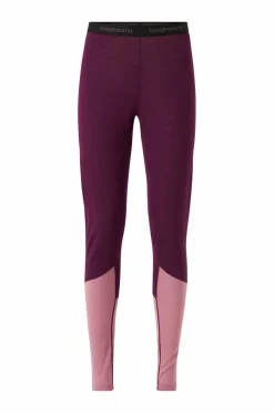 Bagheera Skiunderbukser Merino Brisk Pants Women^Dame Skiundertøj|Skiundertøj