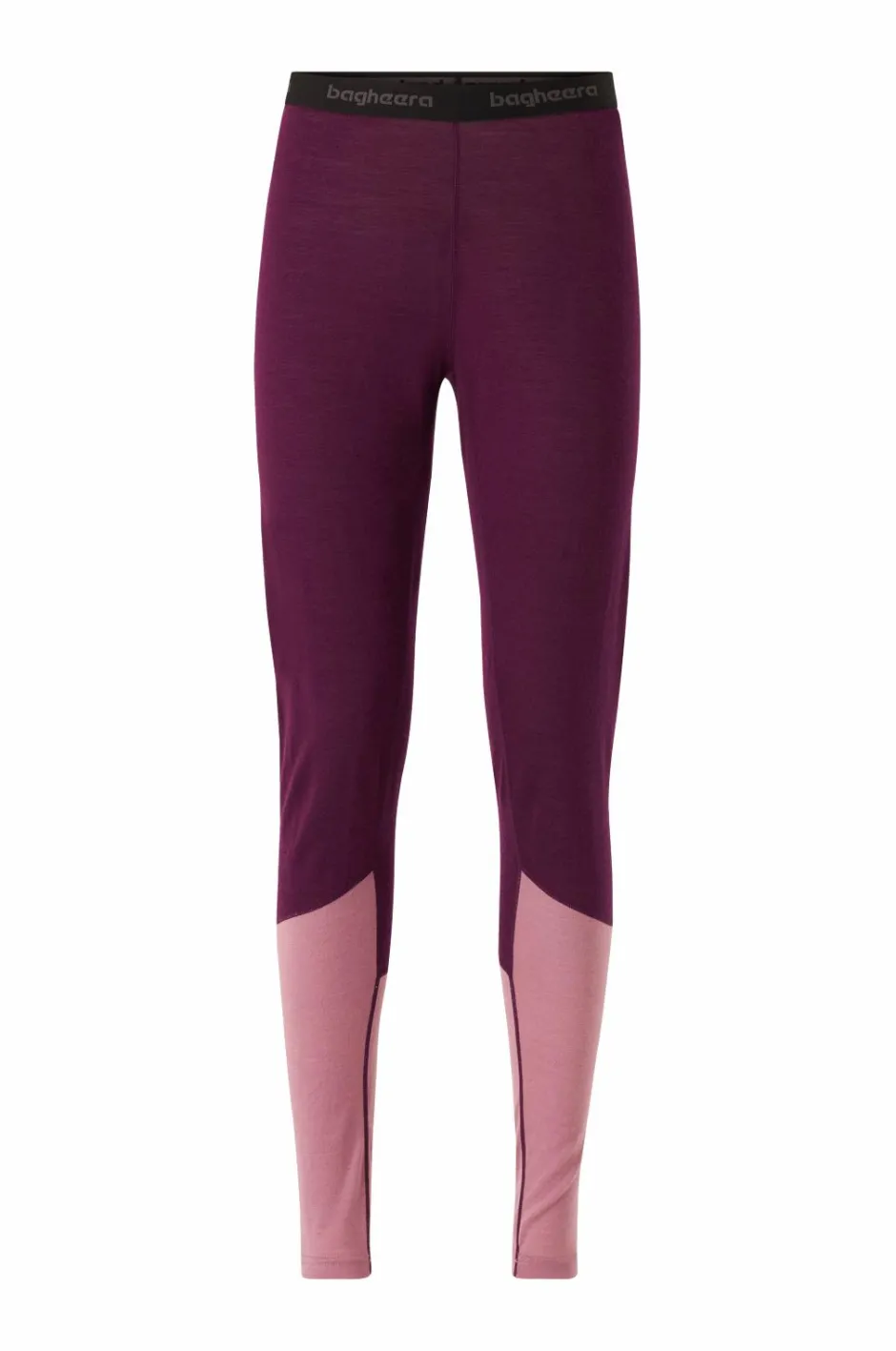Bagheera Skiunderbukser Merino Brisk Pants Women^Dame Skiundertøj|Skiundertøj