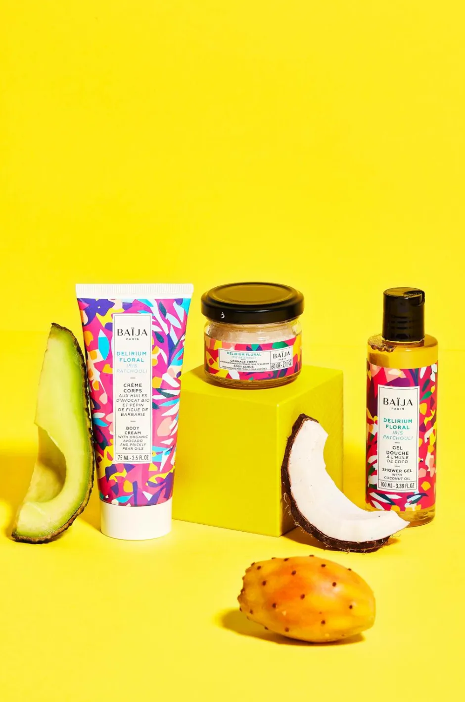 BAIJA Ritual Gift Set Iris Patchouli^ Kropspleje|Gaveæsker