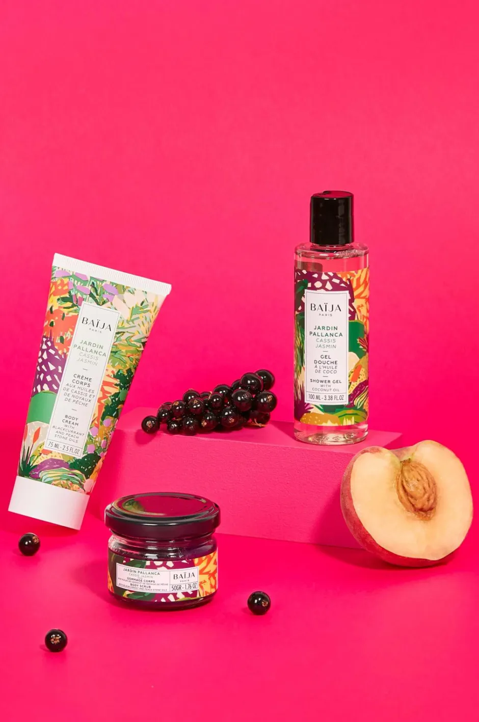 Hot Ritual Gift Set Blackcurrant Jasmine Kropspleje|Gaveæsker