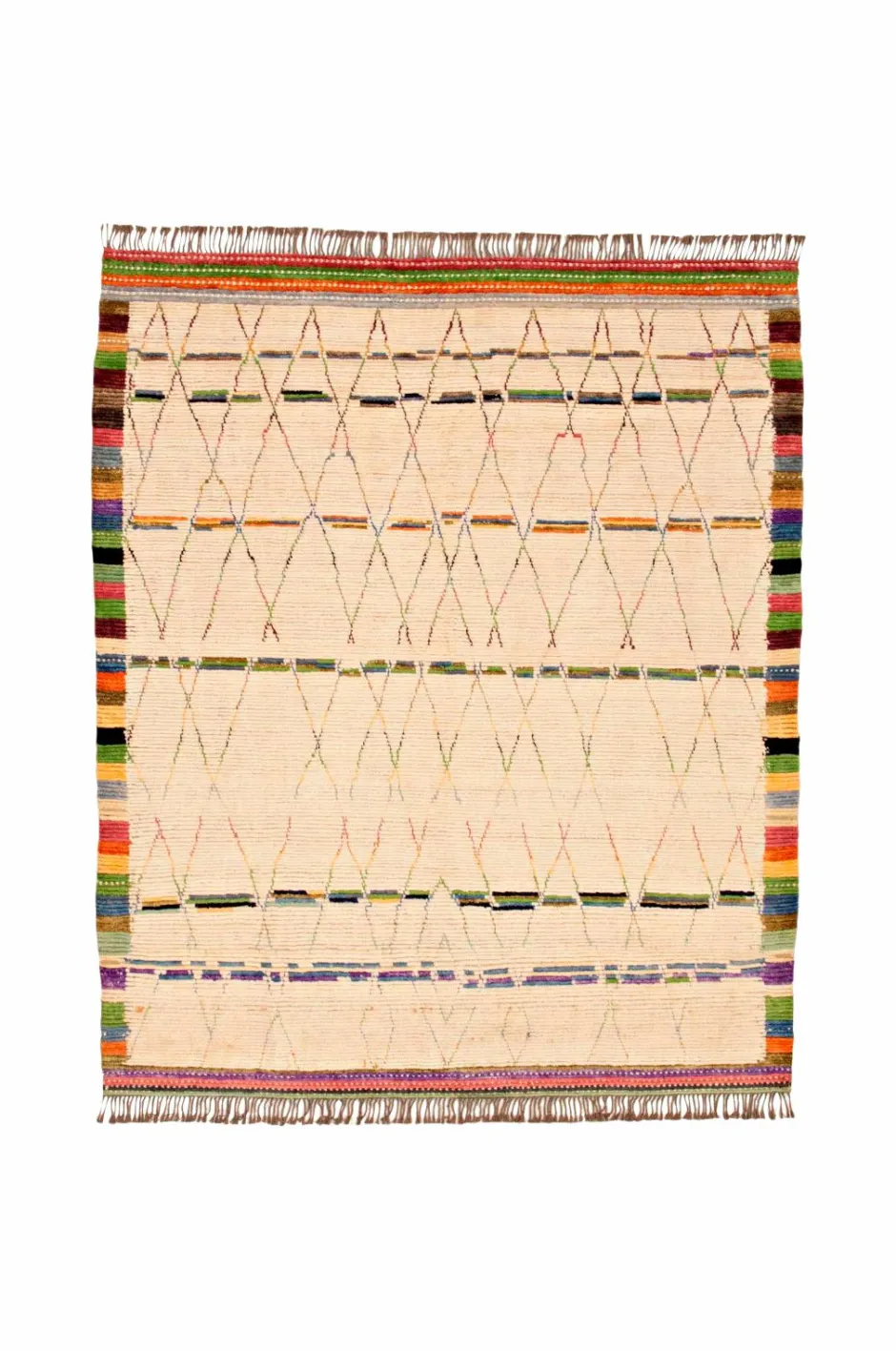 Outlet Uldtæppe Berber 260 x 308 cm Uldtæpper