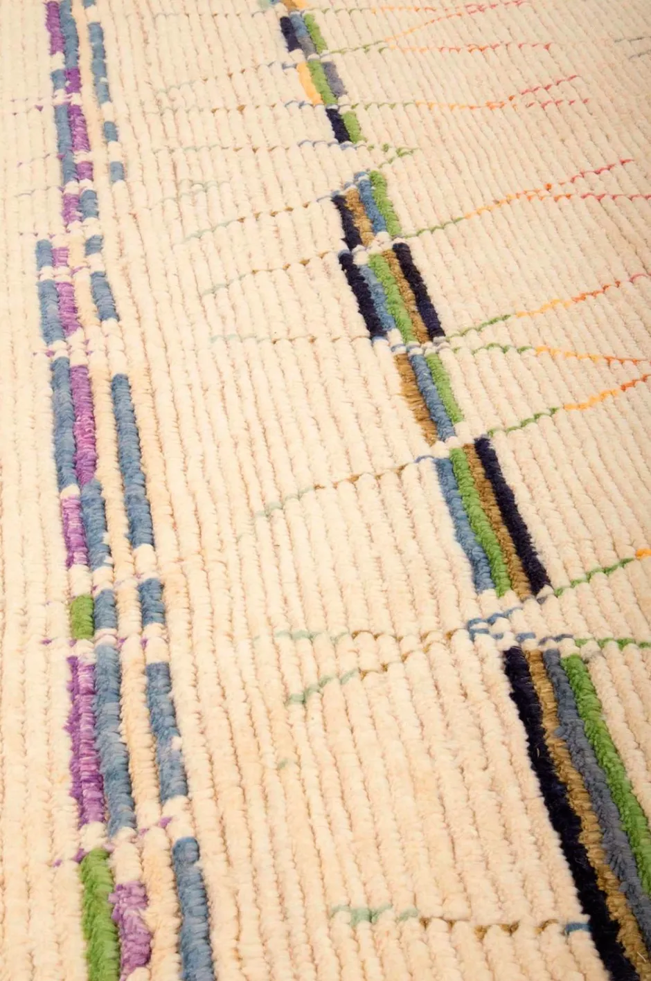 Outlet Uldtæppe Berber 260 x 308 cm Uldtæpper