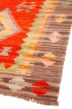 Sale Uldtæppe Kelim 173x250 cm Uldtæpper|Fladvævede Tæpper