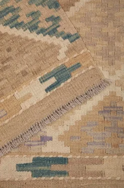 Bargi Uldtæppe Kelim 175x231 cm^ Uldtæpper|Fladvævede Tæpper