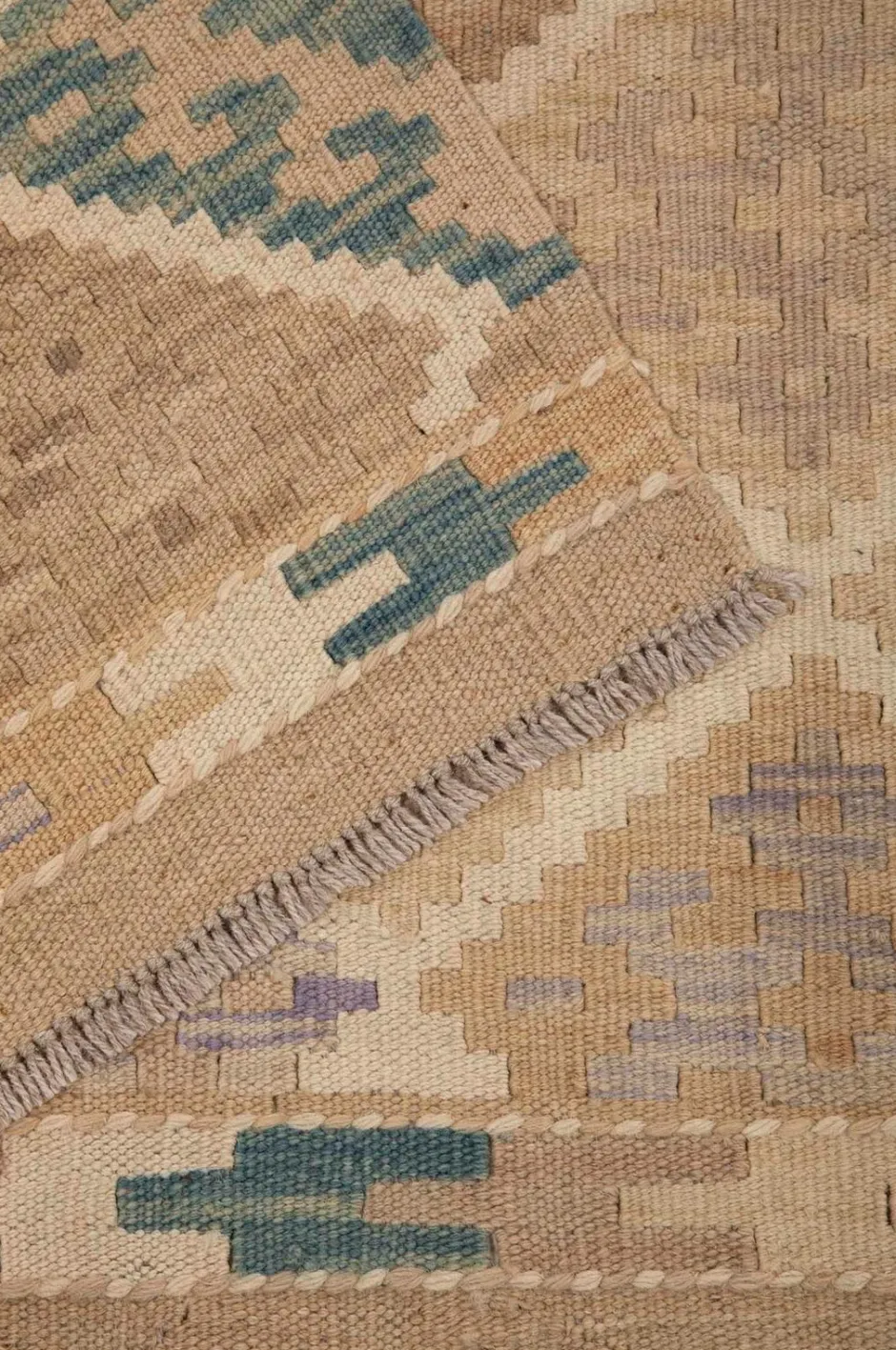 Bargi Uldtæppe Kelim 175x231 cm^ Uldtæpper|Fladvævede Tæpper