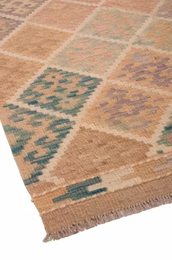 Bargi Uldtæppe Kelim 175x231 cm^ Uldtæpper|Fladvævede Tæpper
