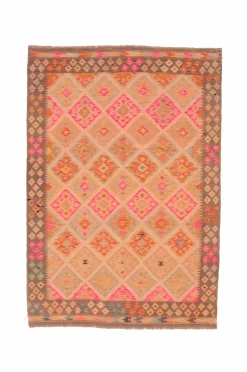 Bargi Uldtæppe Kelim 175x253 cm^ Uldtæpper|Fladvævede Tæpper
