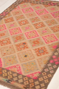 Bargi Uldtæppe Kelim 175x253 cm^ Uldtæpper|Fladvævede Tæpper
