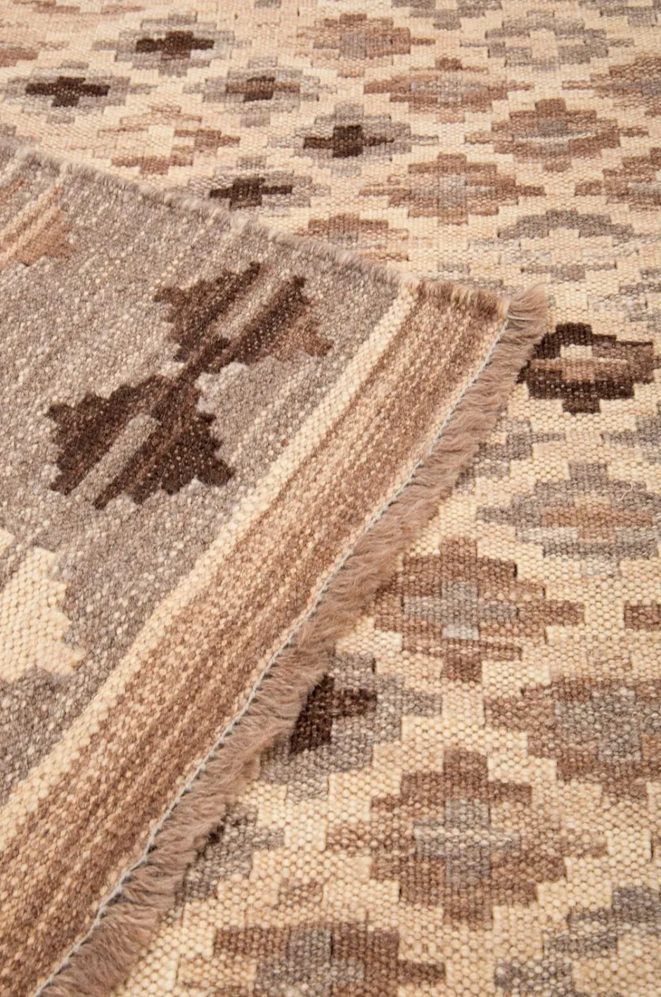 Online Uldtæppe Kilim Raw 180x224 cm Uldtæpper