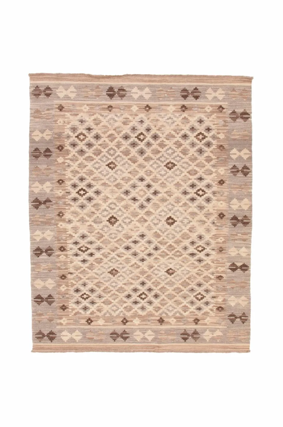 Online Uldtæppe Kilim Raw 180x224 cm Uldtæpper