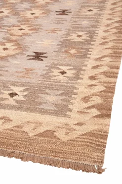 Best Uldtæppe Kilim Raw 205x291 cm Uldtæpper