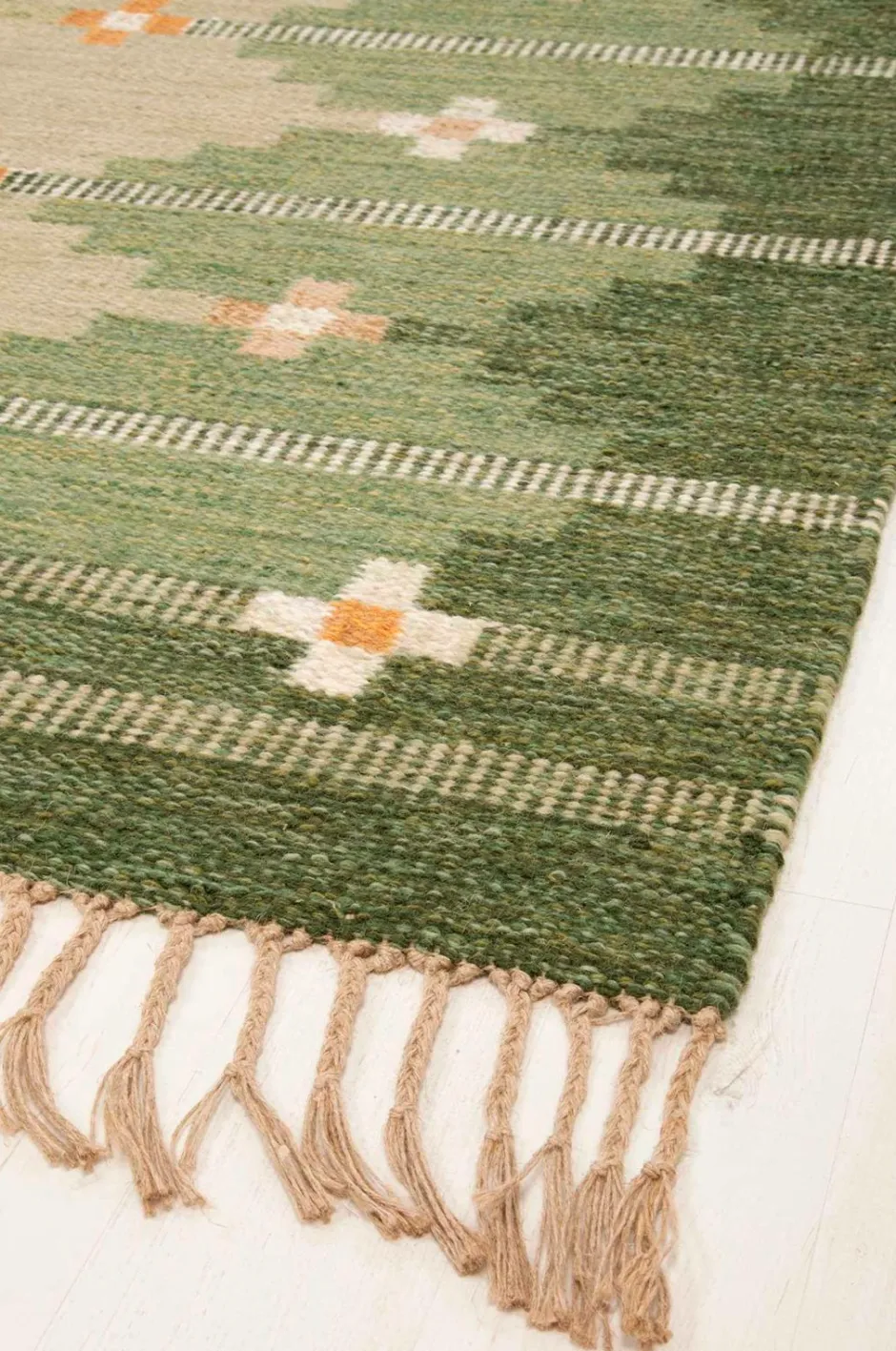 Outlet Uldtæppe Röllakan 250 x 350 cm Uldtæpper