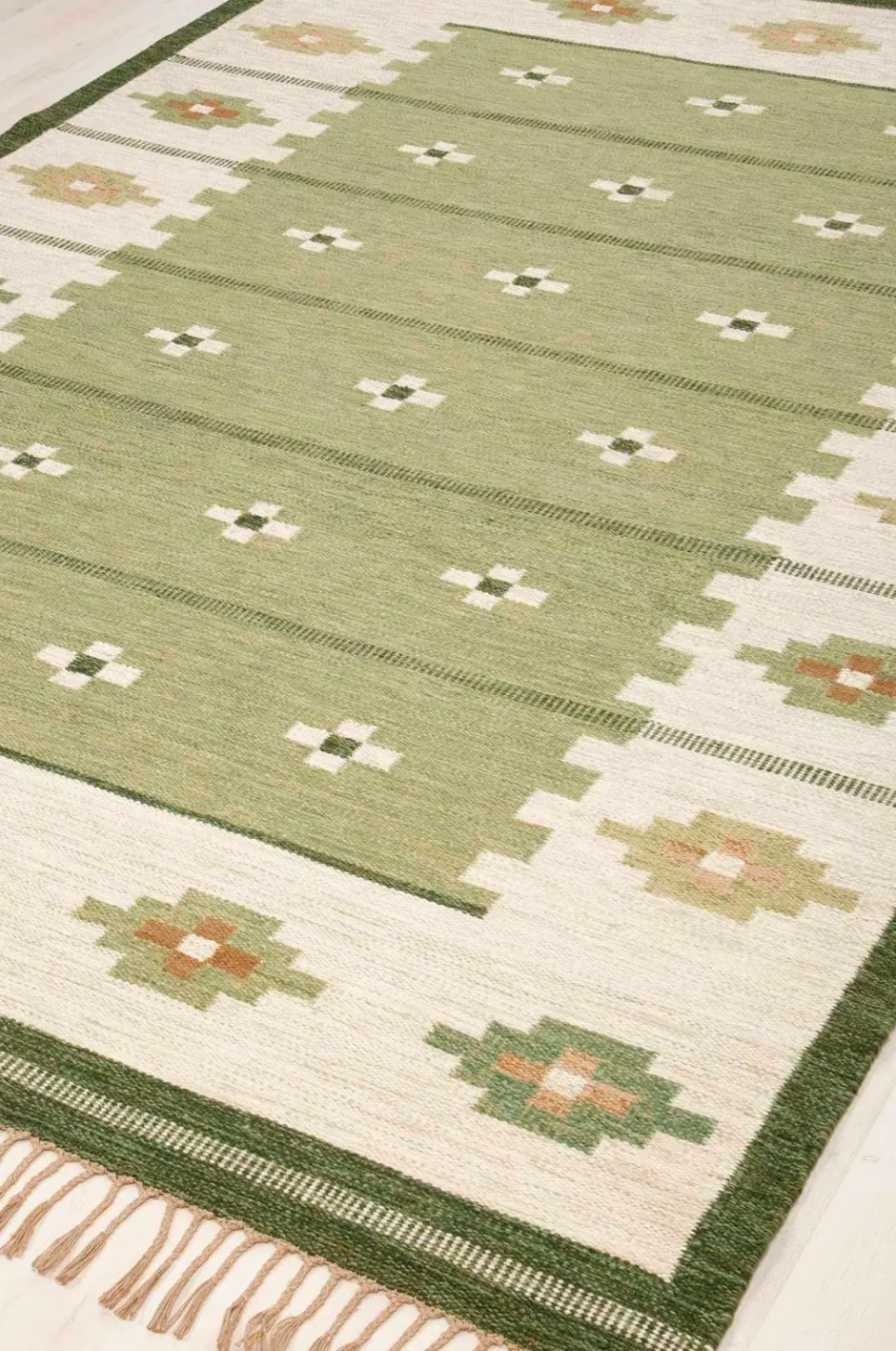 New Uldtæppe Röllakan 250 x 350 cm Uldtæpper