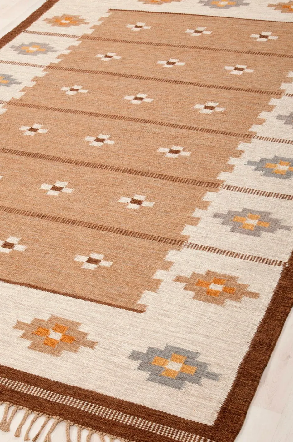 Clearance Uldtæppe Röllakan 250 x 350 cm Uldtæpper
