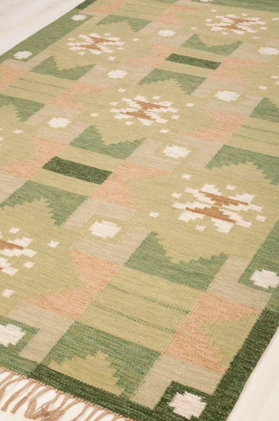 Clearance Uldtæppe Röllakan 250 x 350 cm Uldtæpper