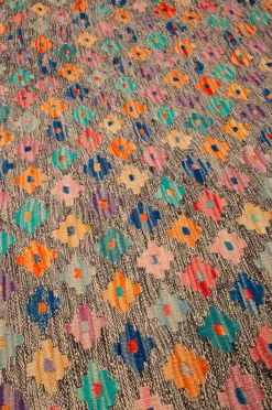 Bargi Woolcarpet Kilim 247x340 cm^ Uldtæpper|Fladvævede Tæpper