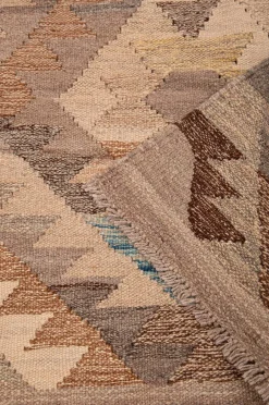 Discount Woolcarpet Kilim 145x193 cm Uldtæpper|Fladvævede Tæpper