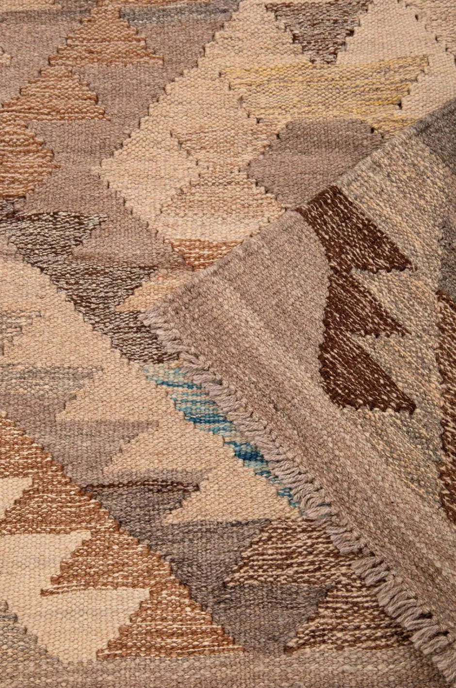 Discount Woolcarpet Kilim 145x193 cm Uldtæpper|Fladvævede Tæpper