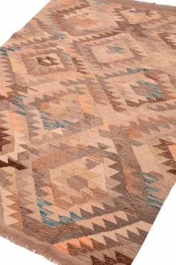Discount Woolcarpet Kilim 145x193 cm Uldtæpper|Fladvævede Tæpper