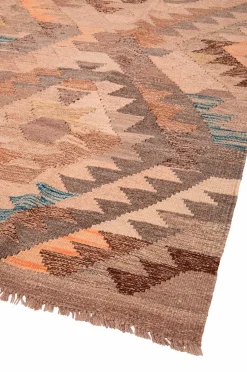 Discount Woolcarpet Kilim 145x193 cm Uldtæpper|Fladvævede Tæpper