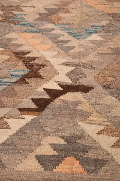 Discount Woolcarpet Kilim 145x193 cm Uldtæpper|Fladvævede Tæpper