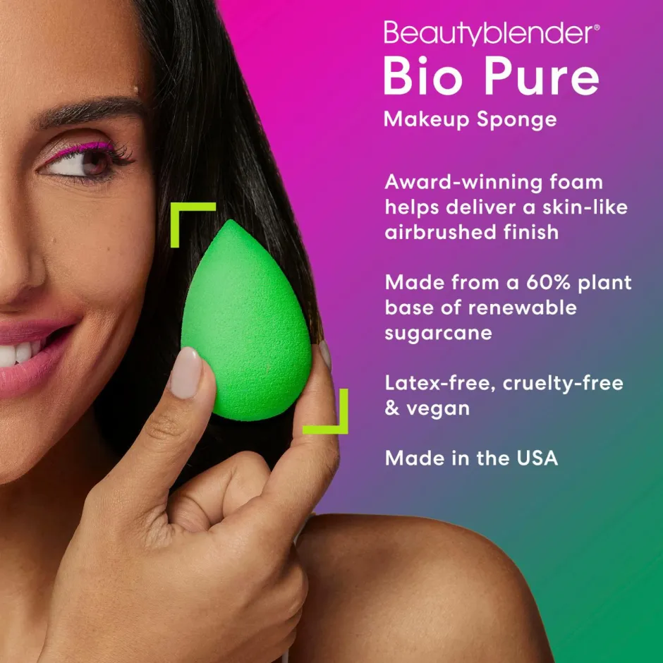 Online Bio Pure Makeupbørster