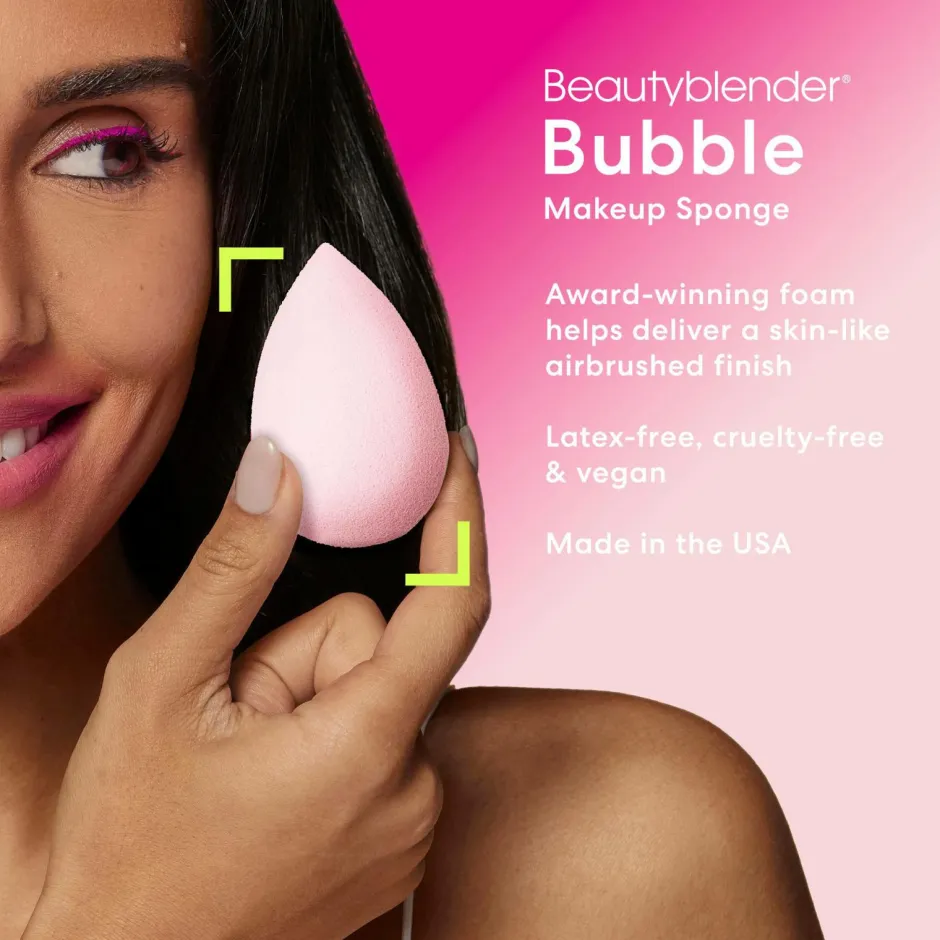 Discount Bubble Makeupbørster