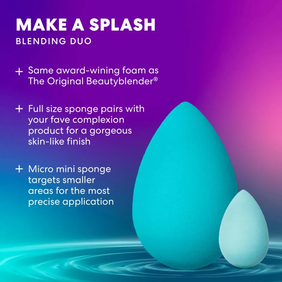 Make a Splash Makeupbørster