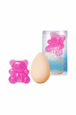 Online The Sweetest Blend Beary Flawless Blend & Cleanse Set Makeupbørster