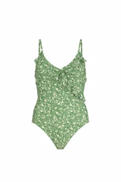 Best Badedragt Fleurie Bly Frill Swimsuit Dame Badedragter