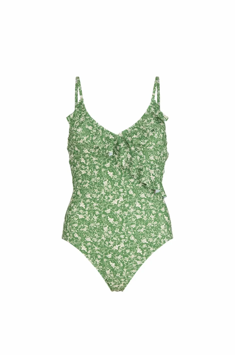 Best Badedragt Fleurie Bly Frill Swimsuit Dame Badedragter