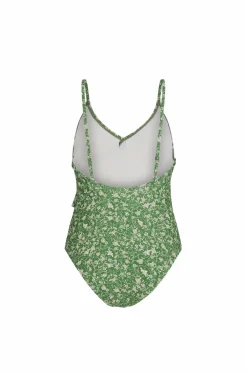 Best Badedragt Fleurie Bly Frill Swimsuit Dame Badedragter
