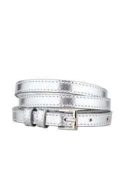 New Bælte Glaze Aria Leather Dame Bælter