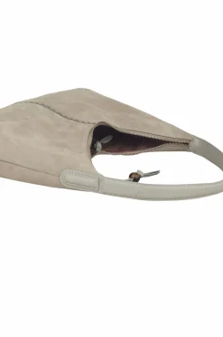Online Håndtaske Suede Veg Gema Dame Tasker