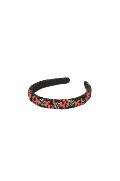 New Hårbøjle Brombeere Slim Beaded Hairbrace Dame Håraccessories|Håraccessories