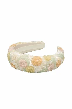Becksöndergaard Hårbøjle Carna Wide Beaded Hairbrace^Dame Håraccessories|Håraccessories