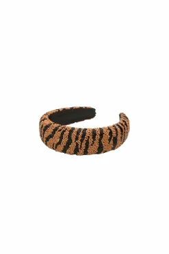 Becksöndergaard Hårbøjle Tigarea Wide Beaded Hairbrace^Dame Håraccessories|Håraccessories