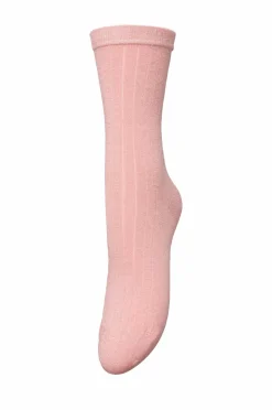Clearance Strømpe Rib Glitter Dame Strømper