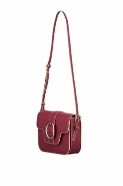 Taske Glossy Iris Buckle Bag Dame Tasker