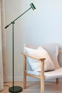 Belid Gulvlampe Cato højde 100-143cm cm dæmpbar^ Gulvlamper