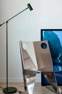 Belid Gulvlampe Cato højde 100-143cm cm dæmpbar^ Gulvlamper
