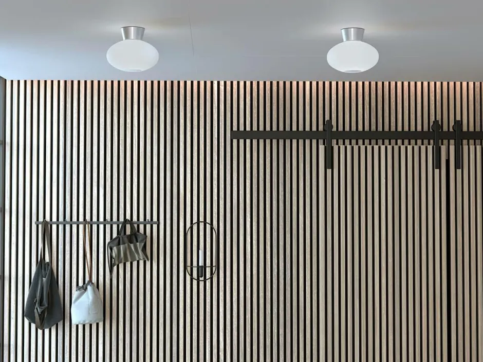 Belid Plafond Bullo diameter 27^ Badeværelsesbelysning