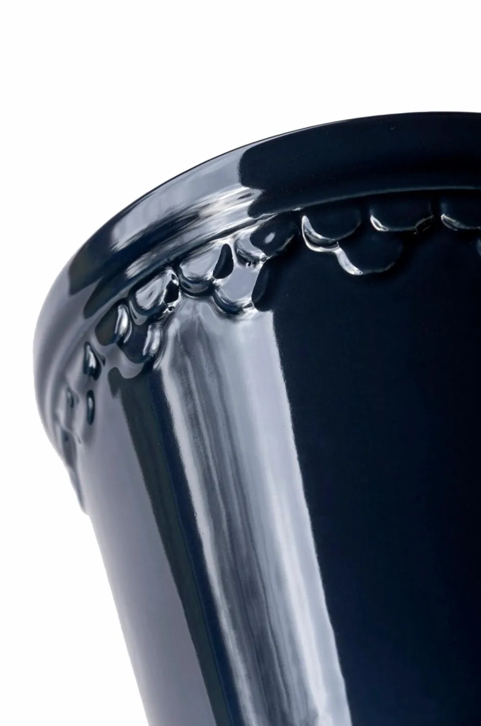Online Krukke med underskål Københavner GLAZED, diameter 21 cm Potteskjulere