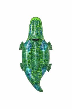 Outlet Bademadras Buddy Crocodile Ride-on 1.52m x 71cm Børn Børnebøger|Autot & Muut Ajoneuvot