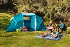 New Familietelt 4man 4.60m x 2.30m x 1.85m Dame Friluftsliv|Friluftsliv