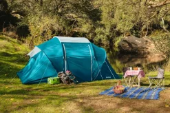 New Familietelt 4man 4.60m x 2.30m x 1.85m Dame Friluftsliv|Friluftsliv
